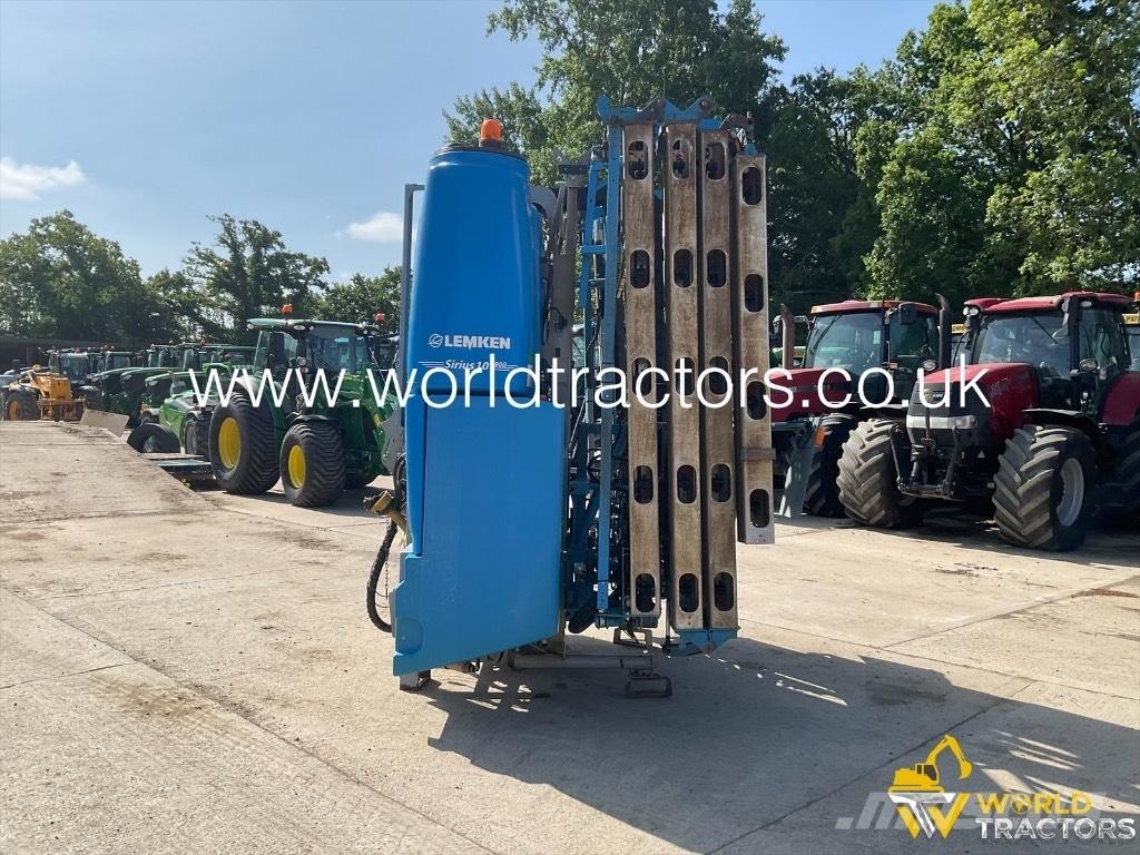 Lemken Sirius 10 Sulfatadoras