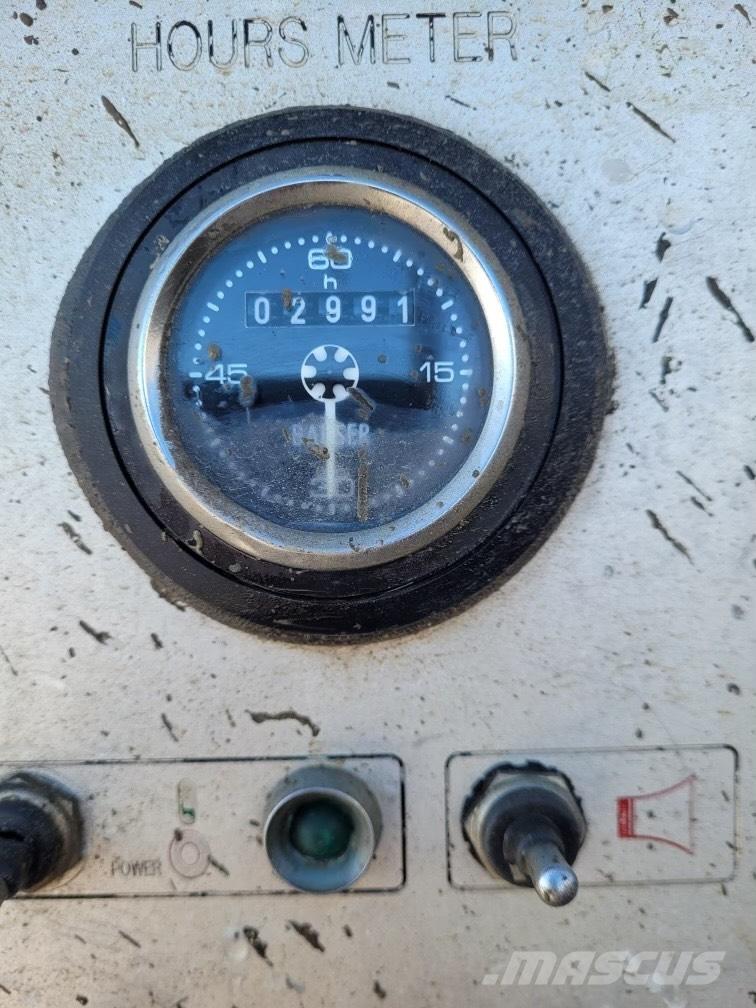 KCP 40M (#1007) Bombas de concreto