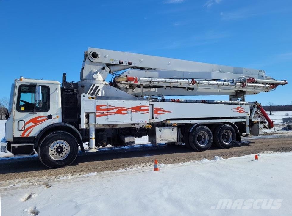 KCP 40M (#1007) Bombas de concreto