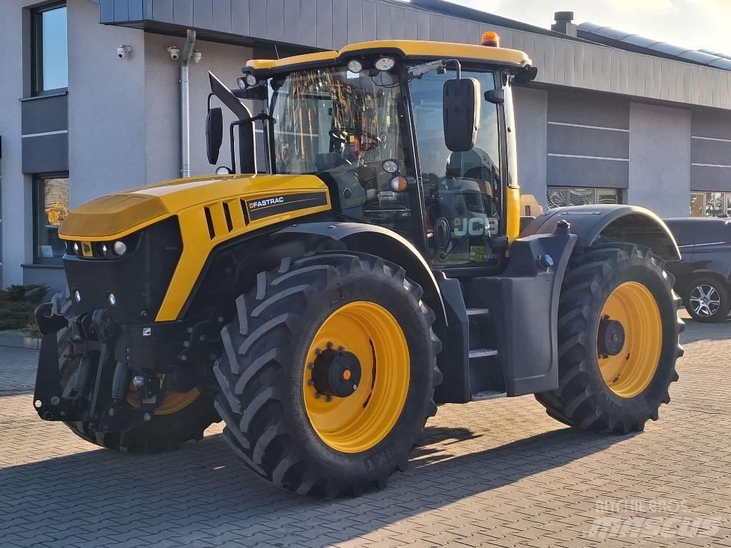 JCB Fastrac 4220 Tractores