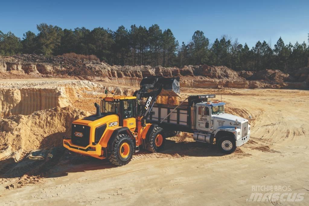 JCB 437 ZX Cargadoras sobre ruedas