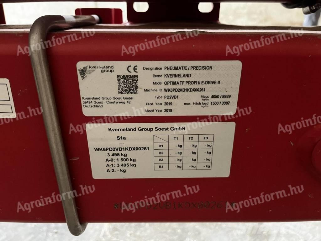 Kverneland -Optima Taladros