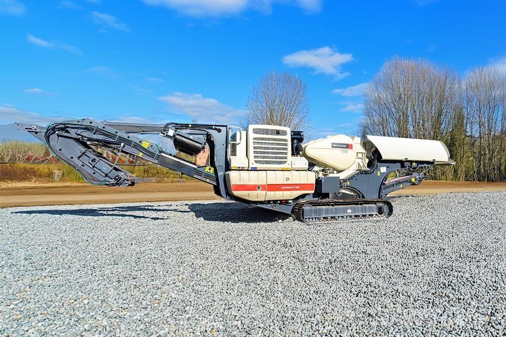 Metso LT 106 Trituradoras móviles