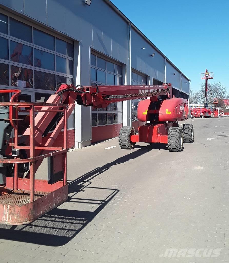JLG 860 SJ Plataformas con brazo de elevación telescópico