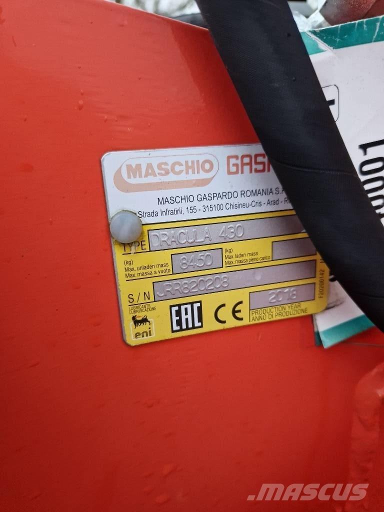 Maschio Dracula430 Cultivadoras