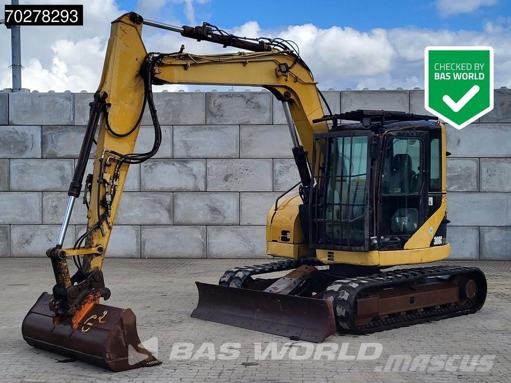 CAT 308C Miniexcavadoras