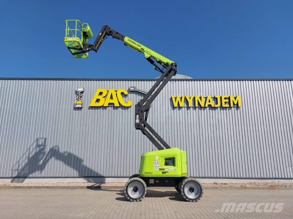 Zoomlion ZA14J Plataformas con brazo de elevación manual