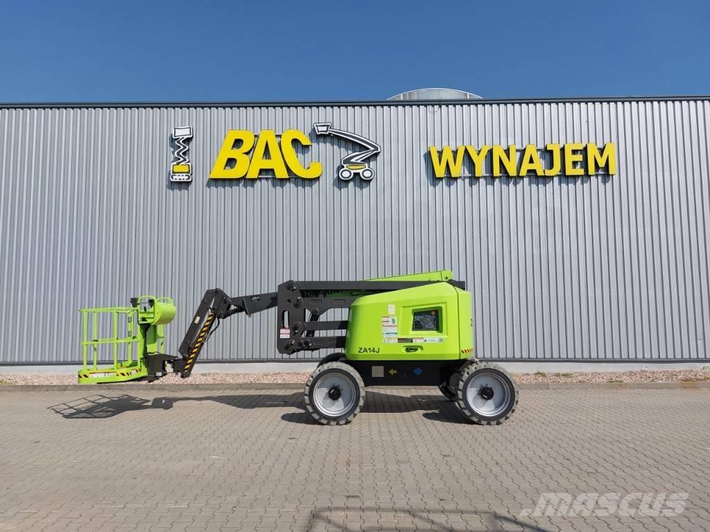 Zoomlion ZA14J Plataformas con brazo de elevación manual