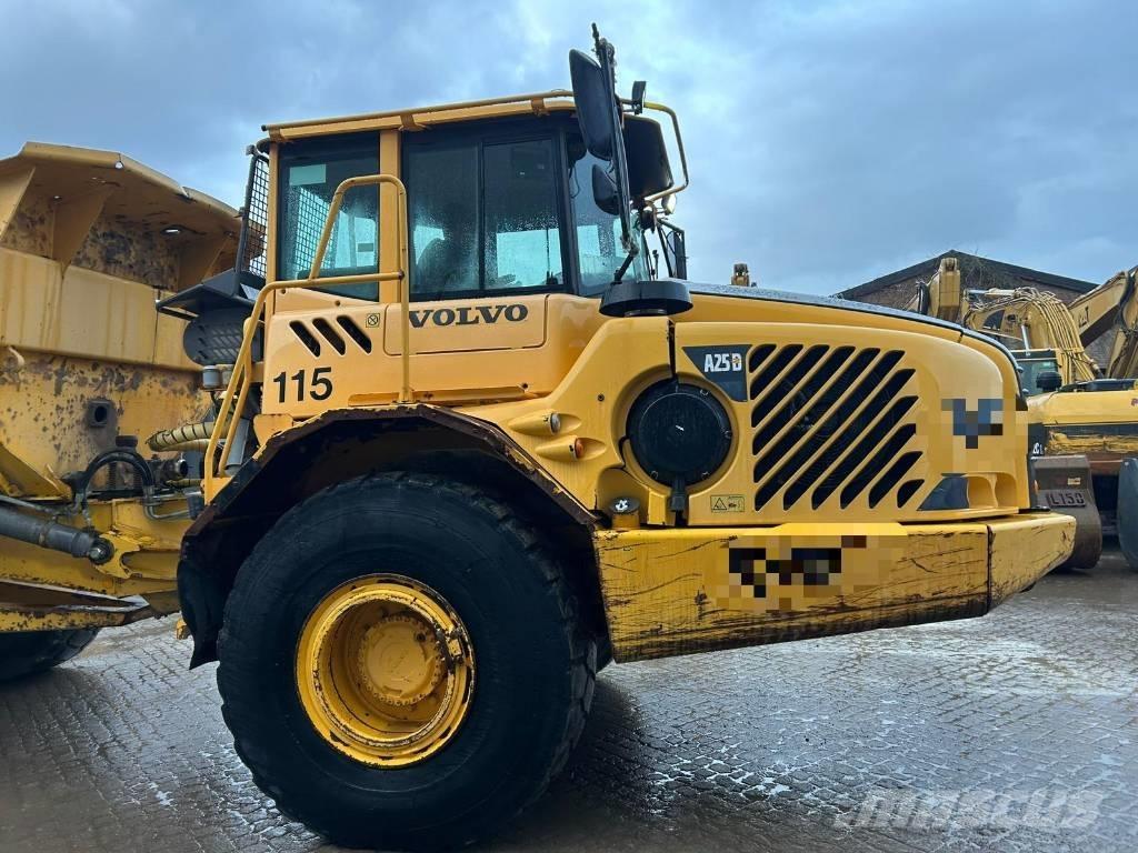 Volvo A 25 D Camiones articulados