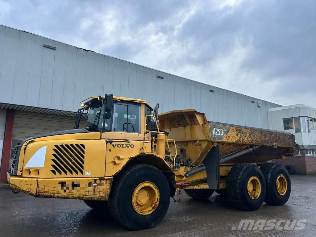 Volvo A 25 D Camiones articulados