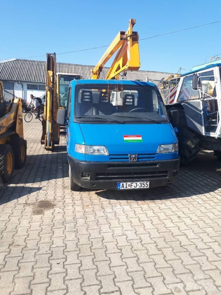 Peugeot Boxer Carros