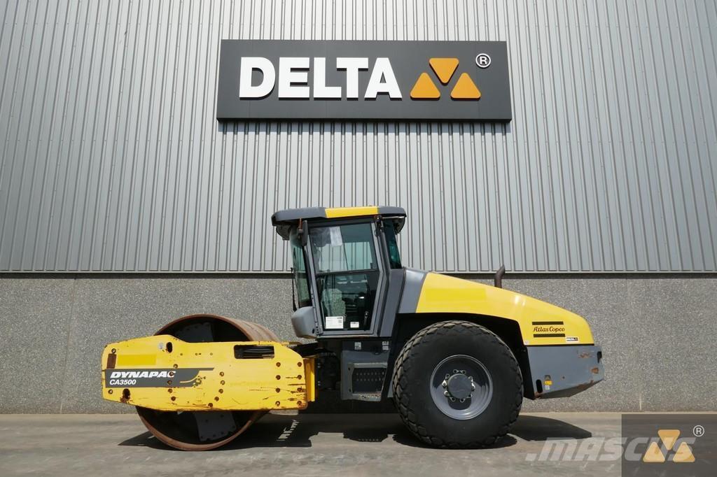 Dynapac CA3500D Rodillos de un solo tambor