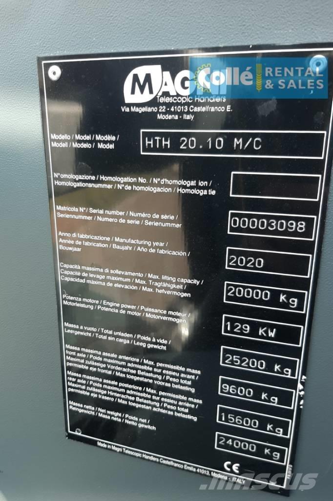 Magni HTH20.10 | 2022 Carretillas telescópicas