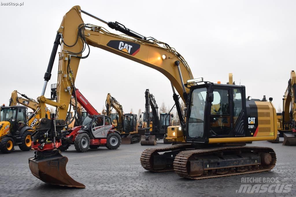 CAT 316 FL Excavadoras sobre orugas