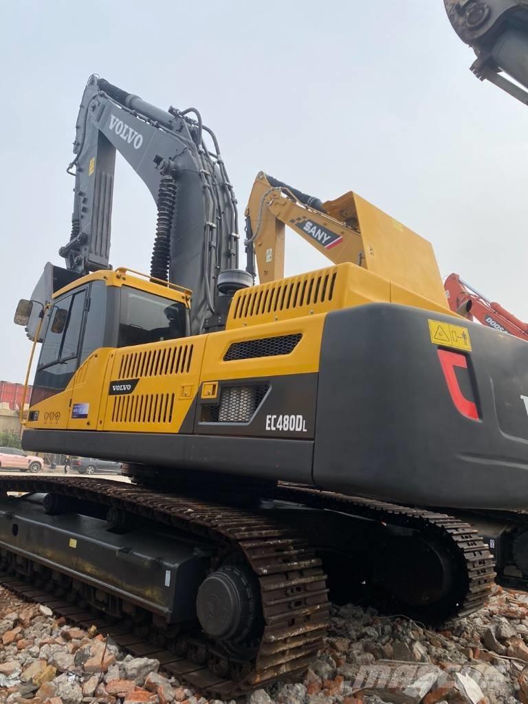 Volvo 480D Excavadoras sobre orugas