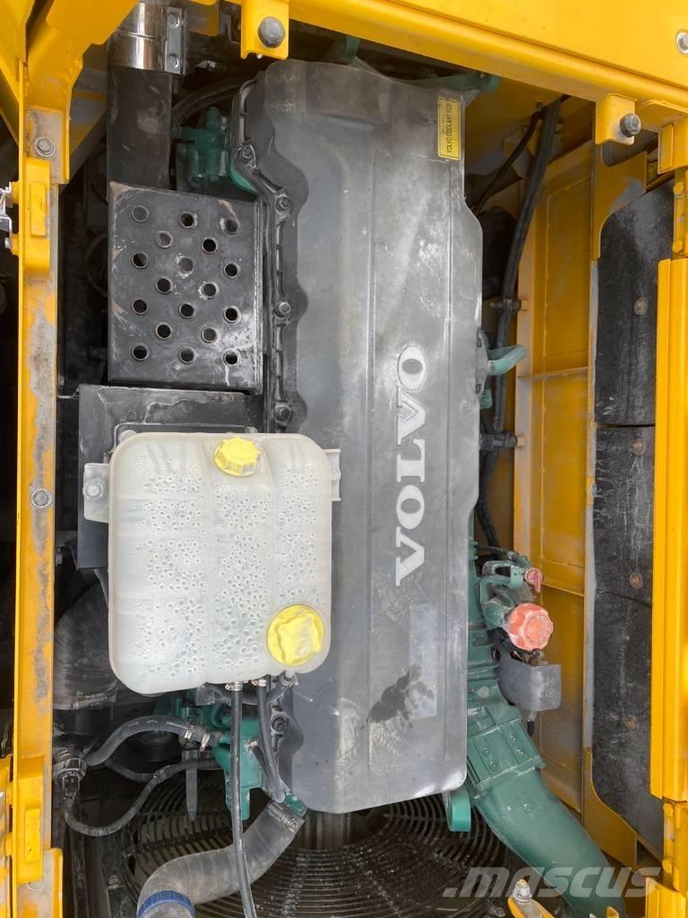 Volvo 480D Excavadoras sobre orugas