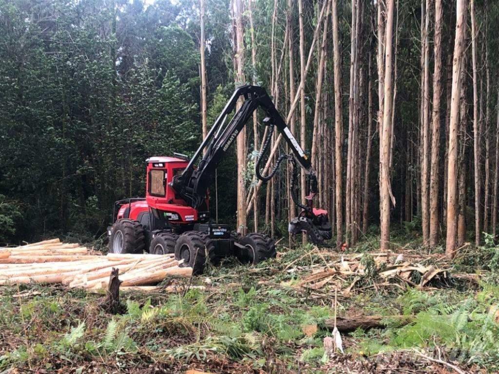 Komatsu 951 Cosechadoras