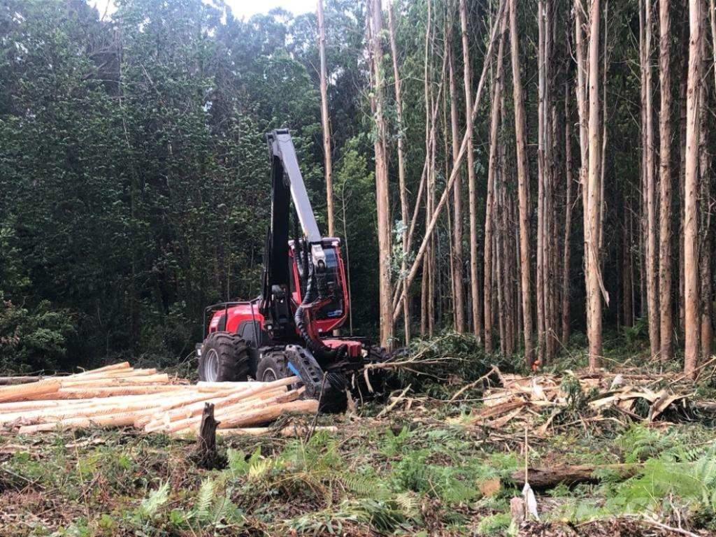 Komatsu 951 Cosechadoras