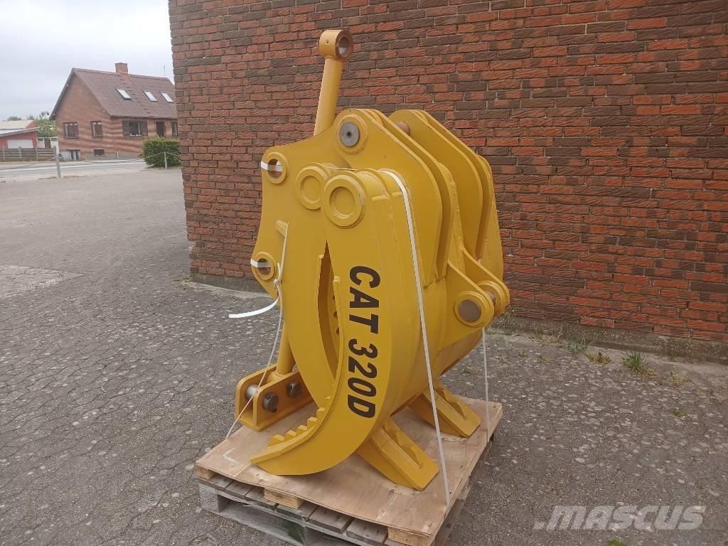 CAT 320 Excavadoras sobre orugas