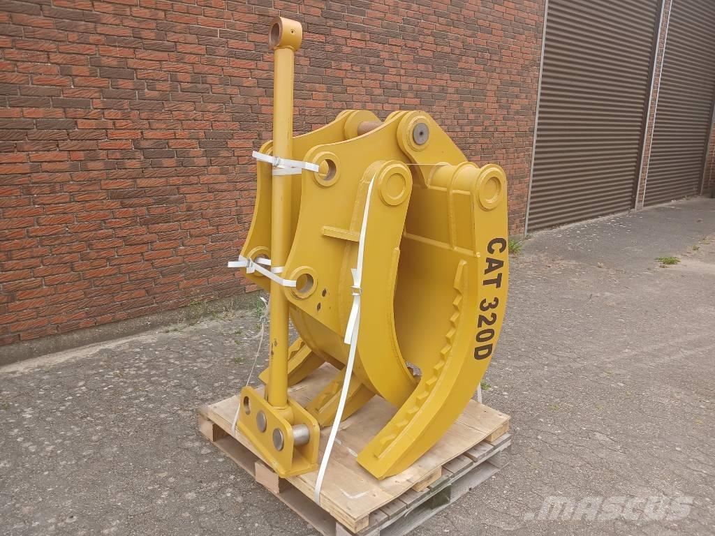 CAT 320 Excavadoras sobre orugas