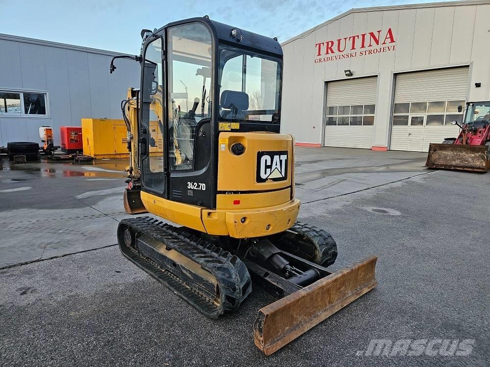 CAT 302.7 D CR Miniexcavadoras