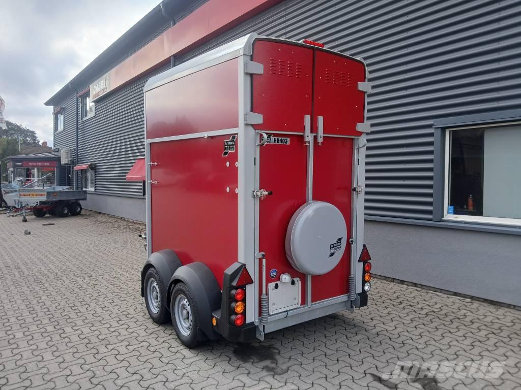 Ifor Williams HB403 Remolques para transporte de animales