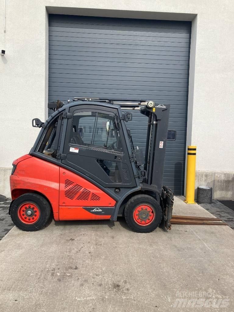 Linde H40D/394 Camiones diesel