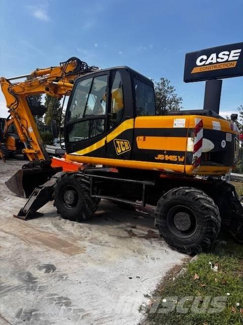 JCB JS 145 W Excavadoras de ruedas