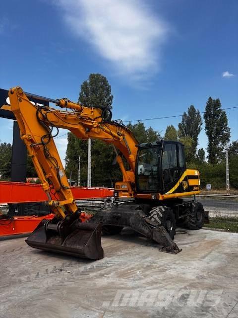 JCB JS 145 W Excavadoras de ruedas