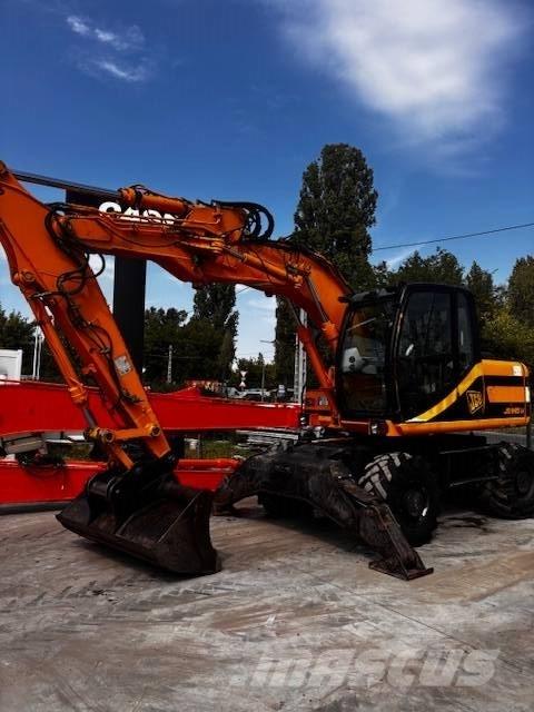 JCB JS 145 W Excavadoras de ruedas