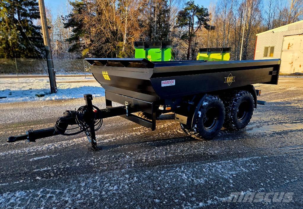 ERT 10-MALL Remolques con caja de volteo