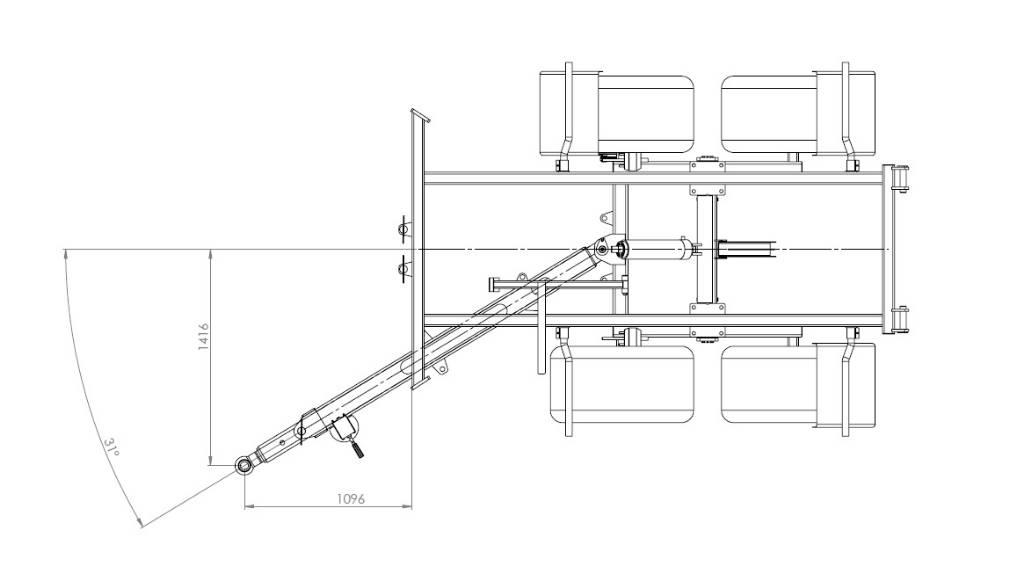 ERT 10-MALL Remolques con caja de volteo