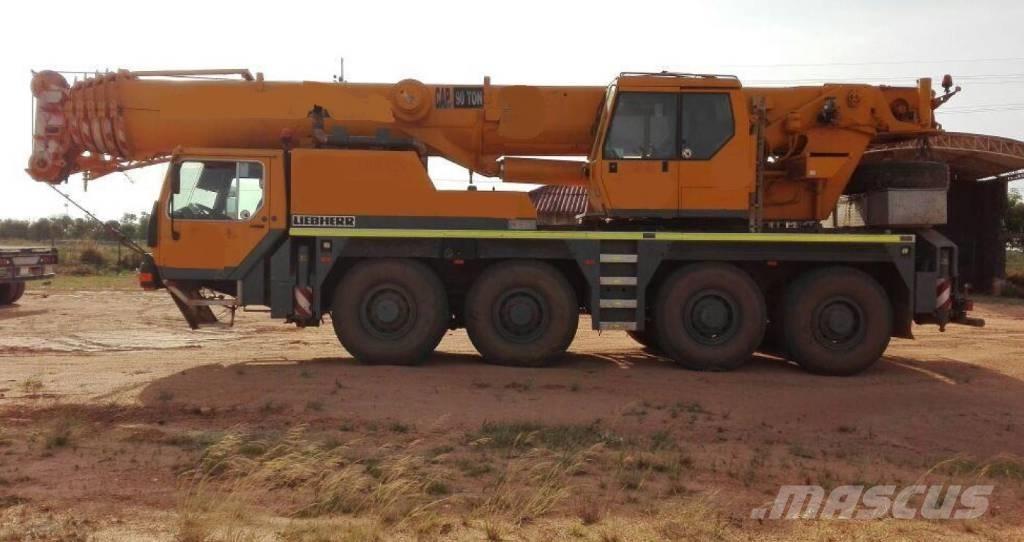 Liebherr LTM 1080-1 Grúas todo terreno