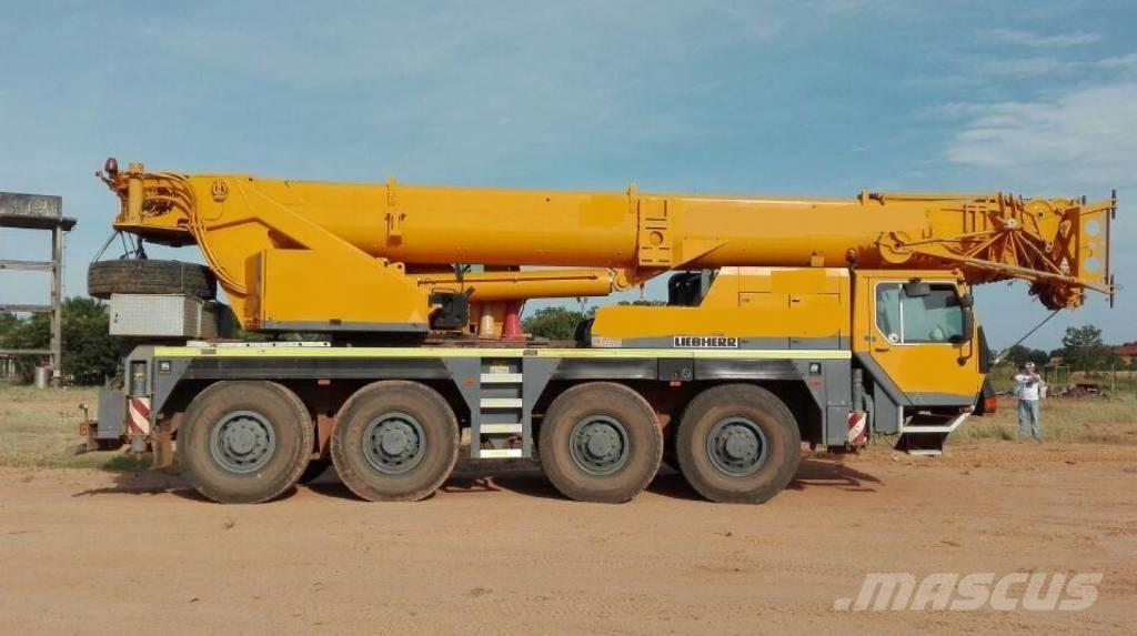 Liebherr LTM 1080-1 Grúas todo terreno