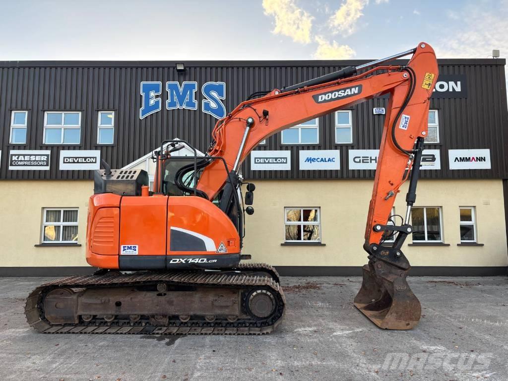 Doosan DX 140 LCR-5 Excavadoras sobre orugas