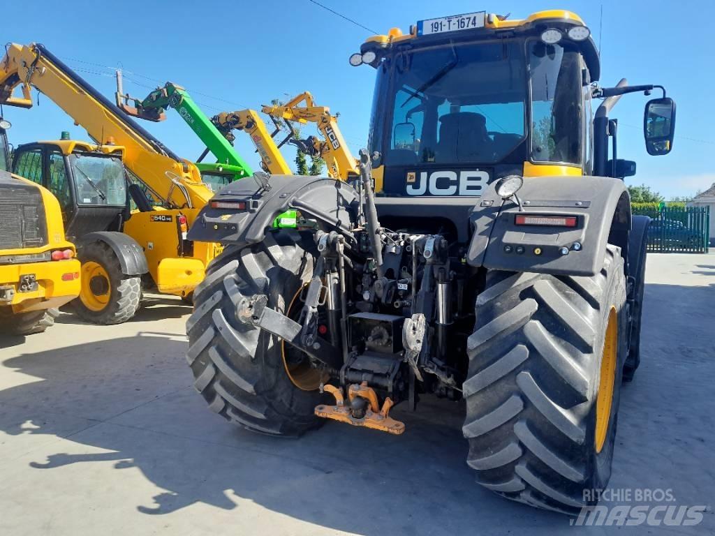 JCB Fastrac 4220 Tractores