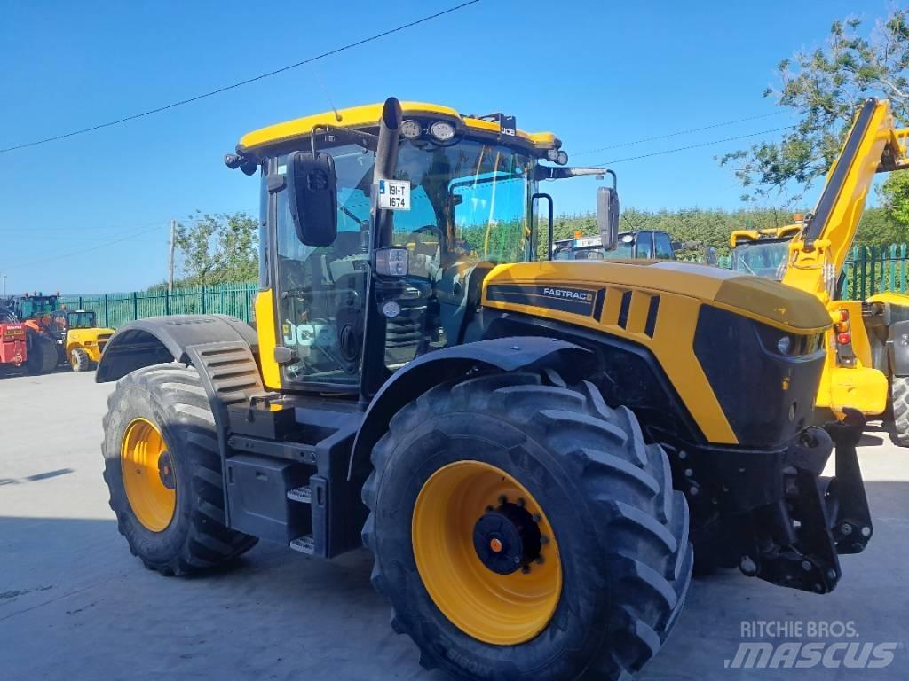 JCB Fastrac 4220 Tractores