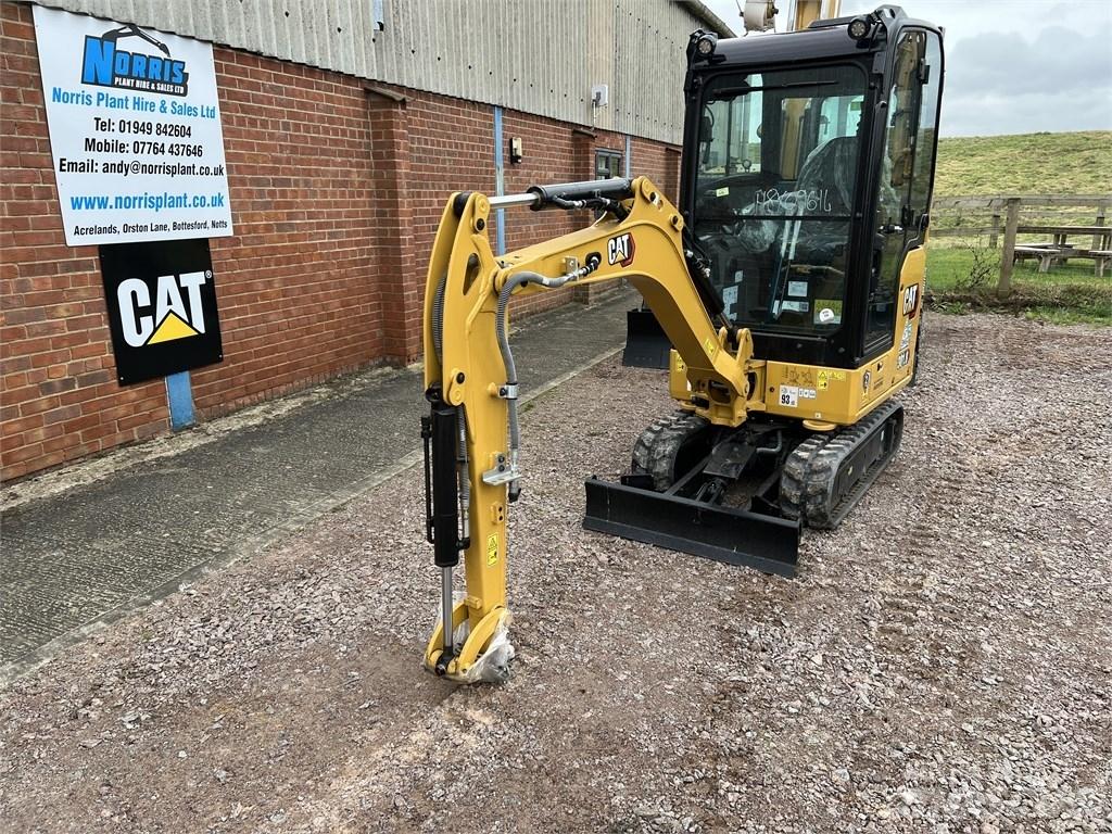 CAT 301.8 Miniexcavadoras