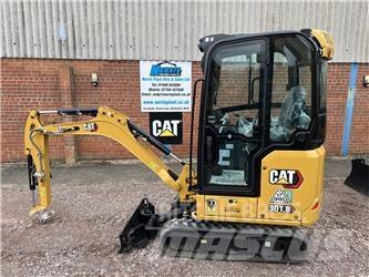 CAT 301.8 Miniexcavadoras