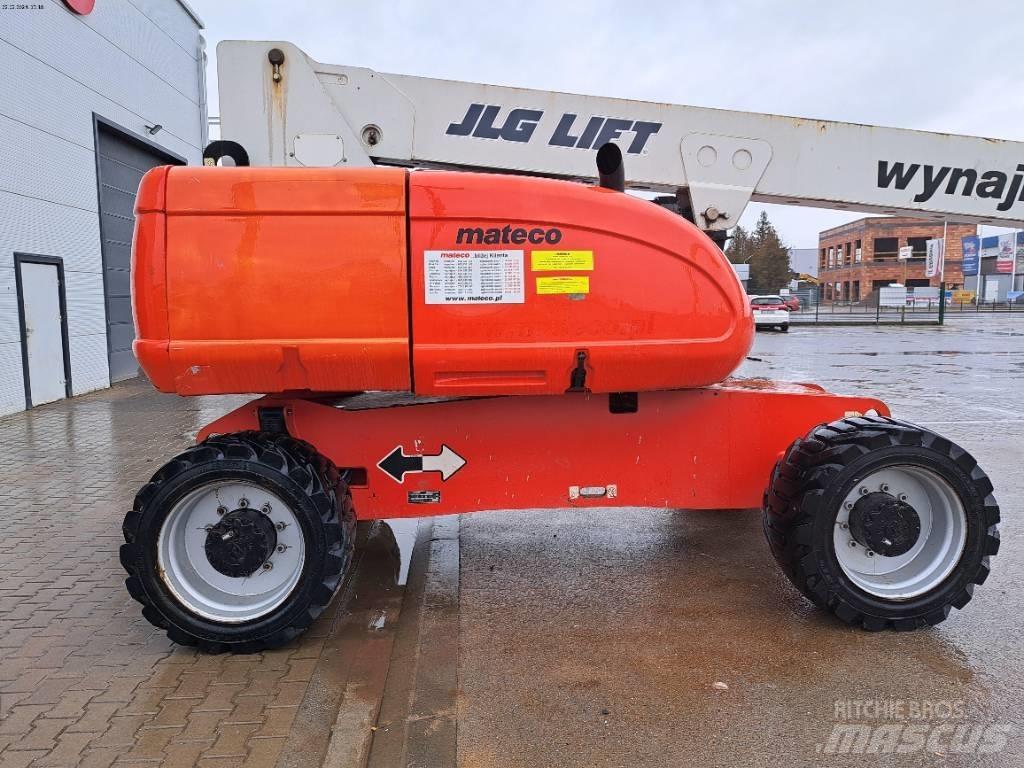 JLG 860 SJ Plataformas con brazo de elevación telescópico