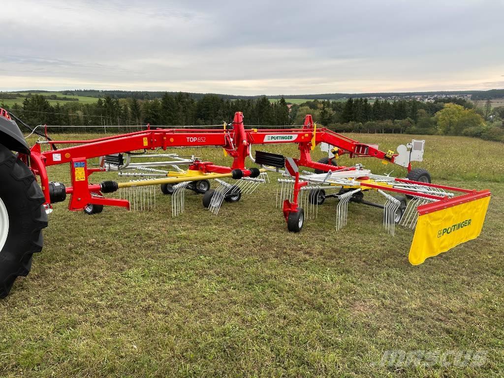 Pöttinger Top 652 Segadoras hileradoras