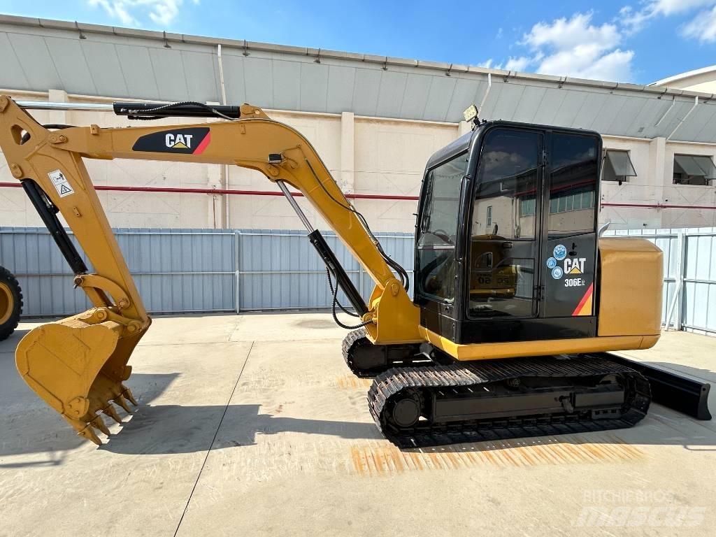 CAT 306E2 Miniexcavadoras