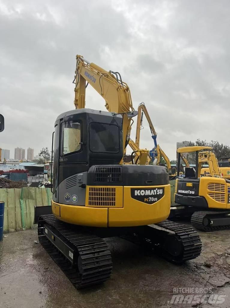 Komatsu PC 78 Excavadoras sobre orugas