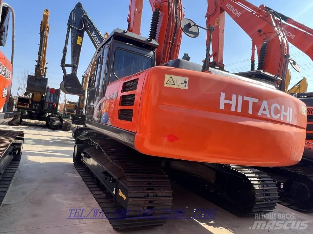 Hitachi ZX 200 Excavadoras sobre orugas