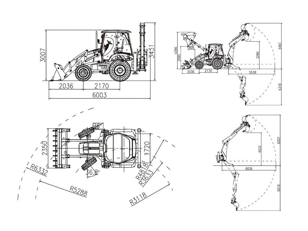 Lonking 83C Retrocargadoras