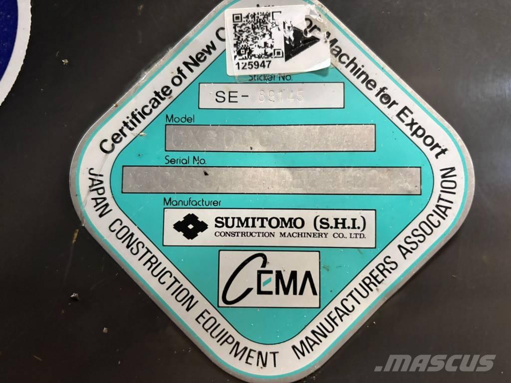 CASE CX 300 C Excavadoras sobre orugas