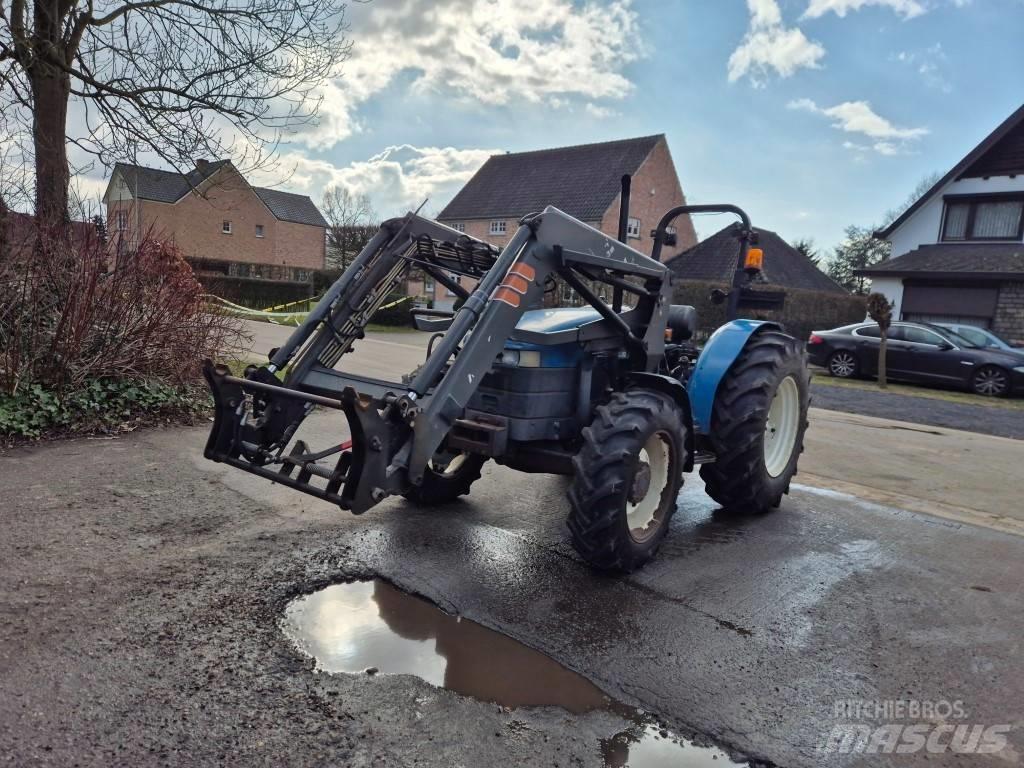 New Holland TN65D Tractores