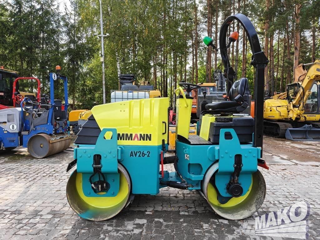 Ammann AV 26-2 Rodillos de doble tambor