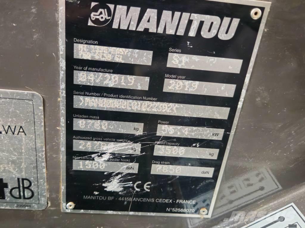 Manitou MT 1335 Carretillas telescópicas