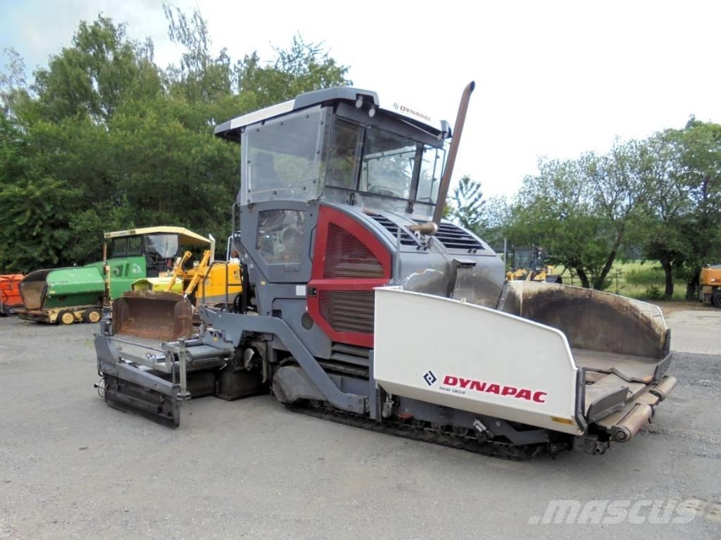 Dynapac SD 2500 CS Asfaltadoras